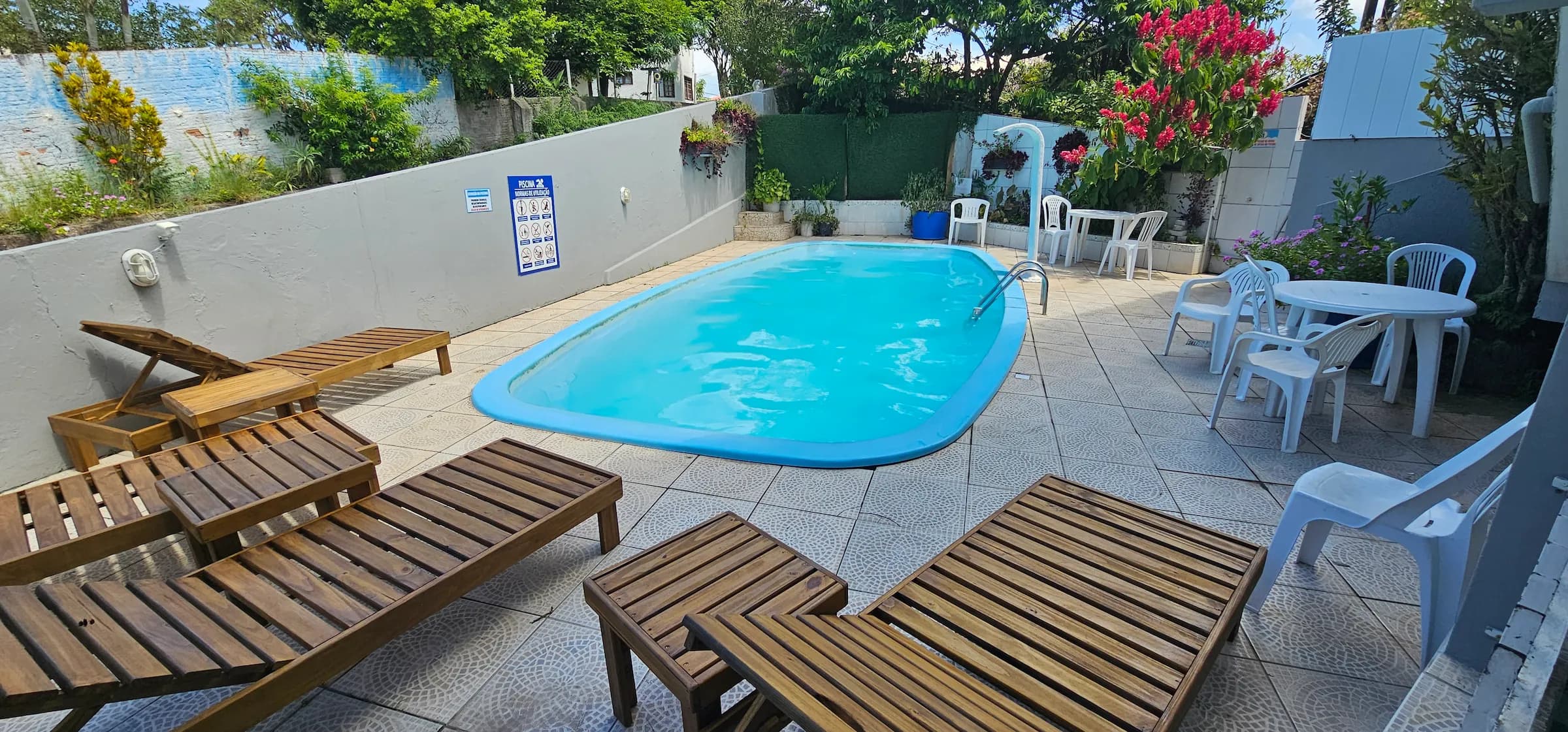 Piscina da GH Ingleses